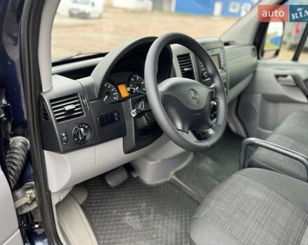 Синий Мерседес Sprinter, объемом двигателя 2.2 л и пробегом 310 тыс. км за 17500 $, фото 24 на Automoto.ua