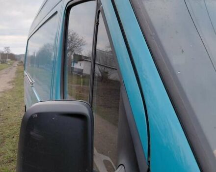 Синій Мерседес Sprinter, об'ємом двигуна 2.2 л та пробігом 253 тис. км за 20000 $, фото 32 на Automoto.ua