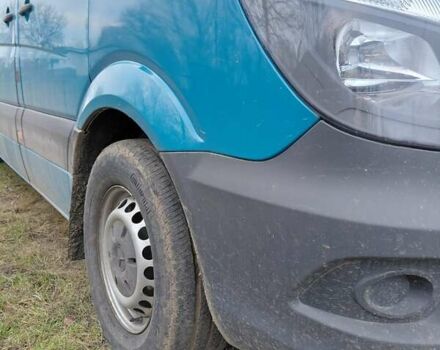 Синій Мерседес Sprinter, об'ємом двигуна 2.2 л та пробігом 253 тис. км за 20000 $, фото 34 на Automoto.ua