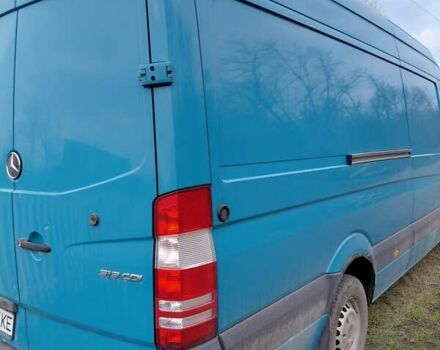 Синій Мерседес Sprinter, об'ємом двигуна 2.2 л та пробігом 253 тис. км за 20000 $, фото 19 на Automoto.ua
