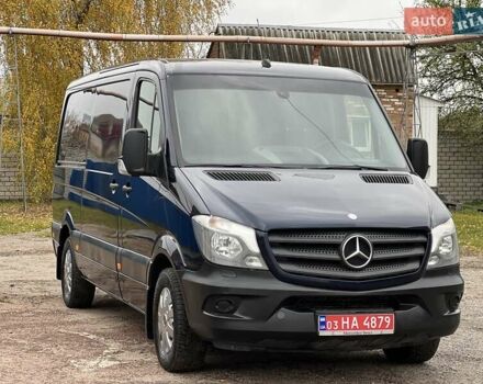 Синий Мерседес Sprinter, объемом двигателя 2.2 л и пробегом 310 тыс. км за 17500 $, фото 19 на Automoto.ua