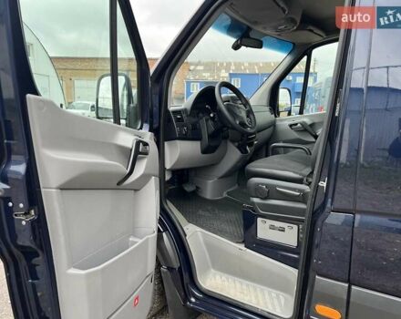 Синий Мерседес Sprinter, объемом двигателя 2.2 л и пробегом 310 тыс. км за 17500 $, фото 23 на Automoto.ua