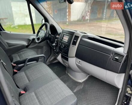Синий Мерседес Sprinter, объемом двигателя 2.2 л и пробегом 310 тыс. км за 17500 $, фото 37 на Automoto.ua