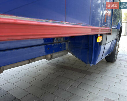 Синій Мерседес Sprinter, об'ємом двигуна 2.14 л та пробігом 495 тис. км за 19999 $, фото 39 на Automoto.ua