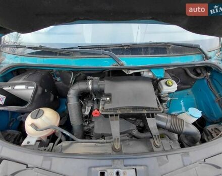 Синій Мерседес Sprinter, об'ємом двигуна 2.2 л та пробігом 253 тис. км за 20000 $, фото 3 на Automoto.ua