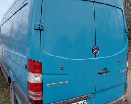 Синій Мерседес Sprinter, об'ємом двигуна 2.2 л та пробігом 253 тис. км за 20000 $, фото 21 на Automoto.ua