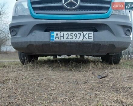 Синій Мерседес Sprinter, об'ємом двигуна 2.2 л та пробігом 253 тис. км за 20000 $, фото 22 на Automoto.ua
