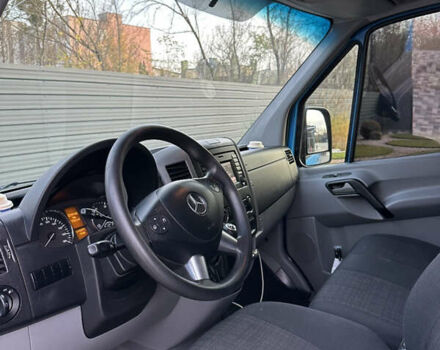 Синій Мерседес Sprinter, об'ємом двигуна 2.2 л та пробігом 220 тис. км за 18000 $, фото 5 на Automoto.ua