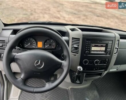 Синий Мерседес Sprinter, объемом двигателя 2.2 л и пробегом 310 тыс. км за 17500 $, фото 30 на Automoto.ua
