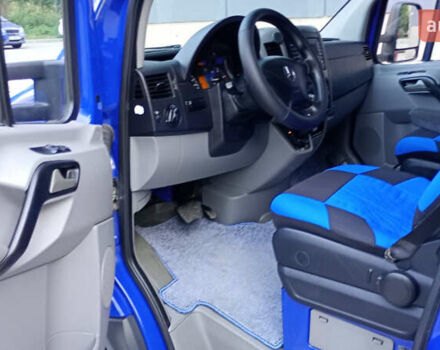 Синій Мерседес Sprinter, об'ємом двигуна 2.14 л та пробігом 495 тис. км за 19999 $, фото 34 на Automoto.ua