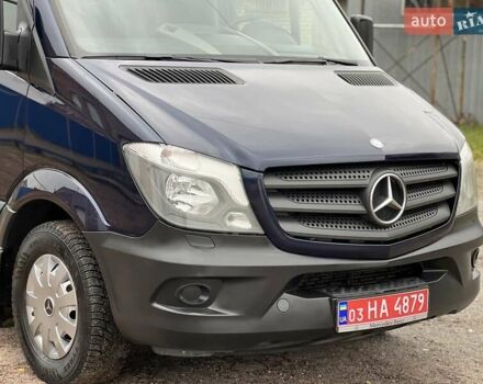 Синий Мерседес Sprinter, объемом двигателя 2.2 л и пробегом 310 тыс. км за 17500 $, фото 21 на Automoto.ua