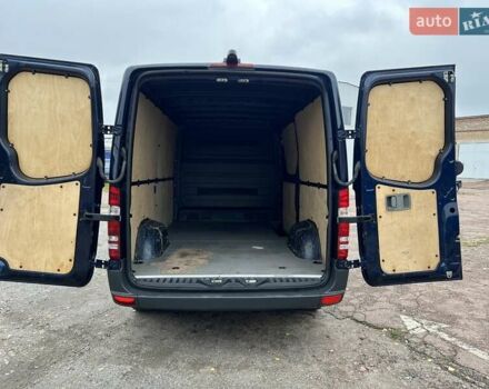 Синий Мерседес Sprinter, объемом двигателя 2.2 л и пробегом 310 тыс. км за 17500 $, фото 44 на Automoto.ua