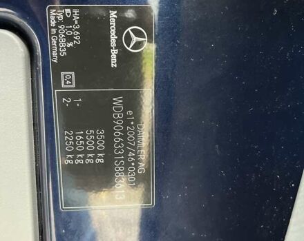 Синий Мерседес Sprinter, объемом двигателя 2.2 л и пробегом 310 тыс. км за 17500 $, фото 29 на Automoto.ua