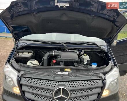 Синий Мерседес Sprinter, объемом двигателя 2.2 л и пробегом 310 тыс. км за 17500 $, фото 47 на Automoto.ua