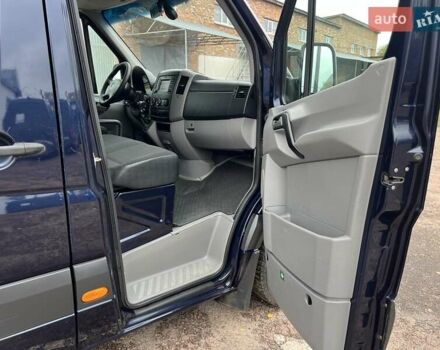 Синий Мерседес Sprinter, объемом двигателя 2.2 л и пробегом 310 тыс. км за 17500 $, фото 36 на Automoto.ua