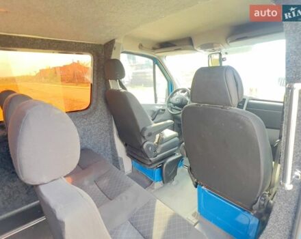Синий Мерседес Sprinter, объемом двигателя 2.14 л и пробегом 342 тыс. км за 17500 $, фото 82 на Automoto.ua