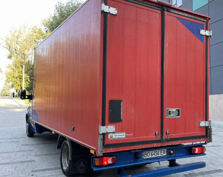 Синій Мерседес Sprinter, об'ємом двигуна 2.14 л та пробігом 495 тис. км за 19999 $, фото 22 на Automoto.ua