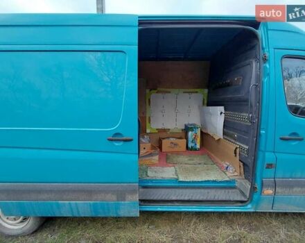 Синій Мерседес Sprinter, об'ємом двигуна 2.2 л та пробігом 253 тис. км за 20000 $, фото 9 на Automoto.ua