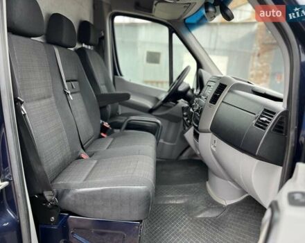 Синий Мерседес Sprinter, объемом двигателя 2.2 л и пробегом 310 тыс. км за 17500 $, фото 38 на Automoto.ua