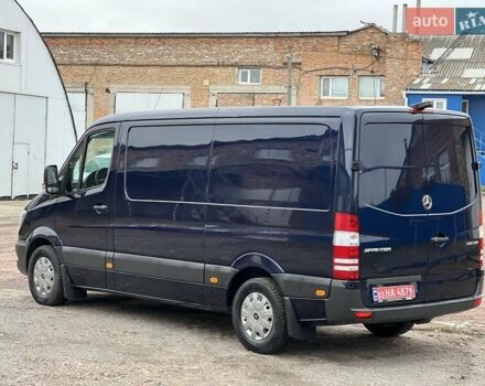 Синий Мерседес Sprinter, объемом двигателя 2.2 л и пробегом 310 тыс. км за 17500 $, фото 5 на Automoto.ua