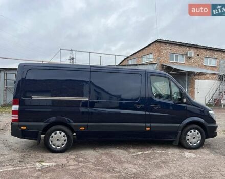 Синий Мерседес Sprinter, объемом двигателя 2.2 л и пробегом 310 тыс. км за 17500 $, фото 14 на Automoto.ua