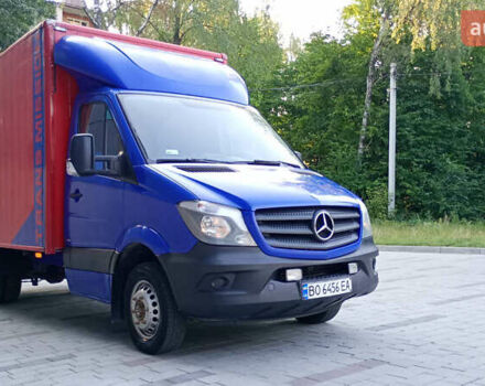 Синій Мерседес Sprinter, об'ємом двигуна 2.14 л та пробігом 495 тис. км за 19999 $, фото 9 на Automoto.ua