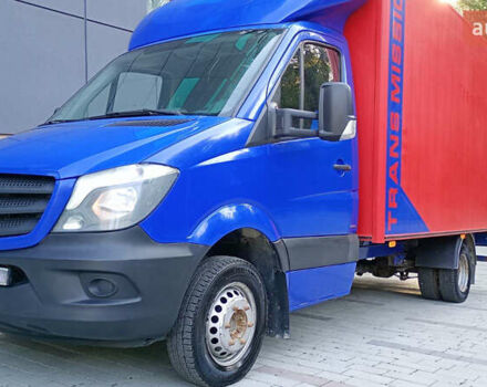 Синій Мерседес Sprinter, об'ємом двигуна 2.14 л та пробігом 495 тис. км за 19999 $, фото 7 на Automoto.ua