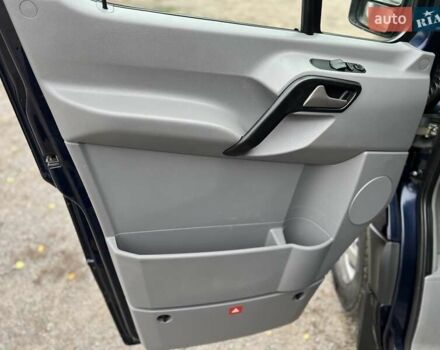 Синий Мерседес Sprinter, объемом двигателя 2.2 л и пробегом 310 тыс. км за 17500 $, фото 35 на Automoto.ua