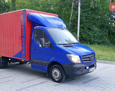 Синій Мерседес Sprinter, об'ємом двигуна 2.14 л та пробігом 495 тис. км за 19999 $, фото 3 на Automoto.ua