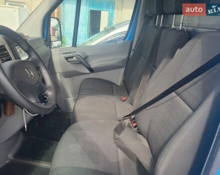 Синій Мерседес Sprinter, об'ємом двигуна 2.1 л та пробігом 184 тис. км за 20500 $, фото 14 на Automoto.ua
