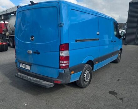 Синий Мерседес Sprinter, объемом двигателя 2.1 л и пробегом 184 тыс. км за 20500 $, фото 4 на Automoto.ua