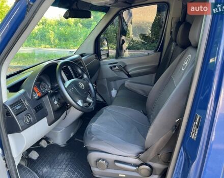 Синий Мерседес Sprinter, объемом двигателя 2.14 л и пробегом 430 тыс. км за 14800 $, фото 5 на Automoto.ua