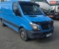 Синий Мерседес Sprinter, объемом двигателя 2.1 л и пробегом 184 тыс. км за 20500 $, фото 2 на Automoto.ua