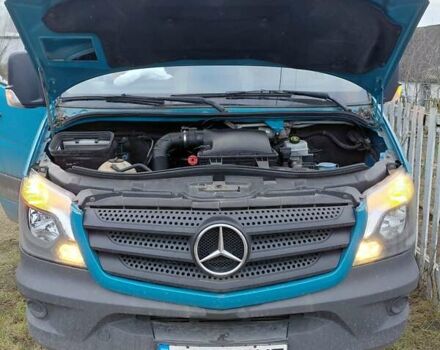 Синій Мерседес Sprinter, об'ємом двигуна 2.2 л та пробігом 253 тис. км за 20000 $, фото 4 на Automoto.ua