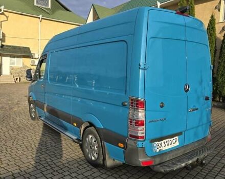 Синій Мерседес Sprinter, об'ємом двигуна 2.1 л та пробігом 315 тис. км за 14800 $, фото 2 на Automoto.ua