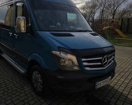 Синій Мерседес Sprinter, об'ємом двигуна 2.1 л та пробігом 315 тис. км за 14800 $, фото 5 на Automoto.ua