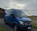 Синій Мерседес Sprinter, об'ємом двигуна 2.14 л та пробігом 396 тис. км за 16600 $, фото 1 на Automoto.ua