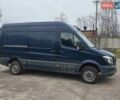 Синий Мерседес Sprinter, объемом двигателя 2.1 л и пробегом 354 тыс. км за 19350 $, фото 1 на Automoto.ua