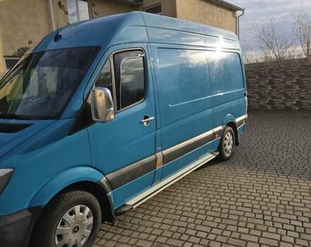 Синій Мерседес Sprinter, об'ємом двигуна 2.1 л та пробігом 315 тис. км за 14800 $, фото 1 на Automoto.ua