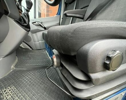 Синій Мерседес Sprinter, об'ємом двигуна 2.14 л та пробігом 396 тис. км за 16600 $, фото 12 на Automoto.ua