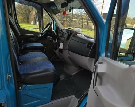 Синій Мерседес Sprinter, об'ємом двигуна 2.1 л та пробігом 315 тис. км за 14800 $, фото 6 на Automoto.ua