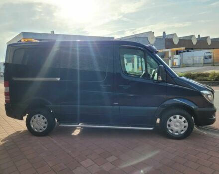 Синий Мерседес Sprinter, объемом двигателя 3 л и пробегом 72 тыс. км за 8200 $, фото 6 на Automoto.ua