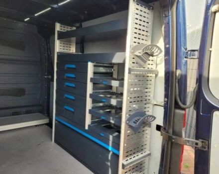 Синий Мерседес Sprinter, объемом двигателя 3 л и пробегом 71 тыс. км за 10500 $, фото 8 на Automoto.ua