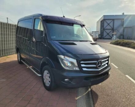 Синий Мерседес Sprinter, объемом двигателя 3 л и пробегом 71 тыс. км за 10500 $, фото 2 на Automoto.ua