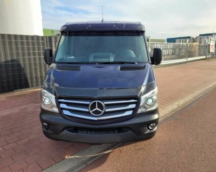 Синий Мерседес Sprinter, объемом двигателя 3 л и пробегом 72 тыс. км за 8200 $, фото 1 на Automoto.ua