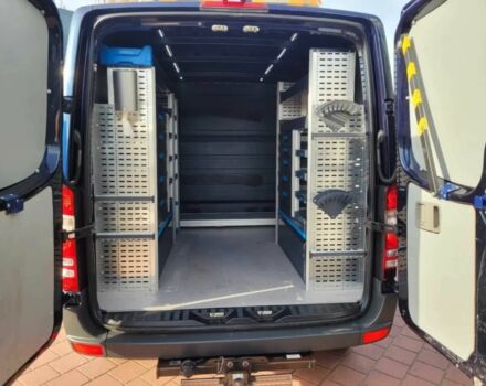 Синий Мерседес Sprinter, объемом двигателя 3 л и пробегом 71 тыс. км за 10500 $, фото 10 на Automoto.ua