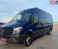 Синий Мерседес Sprinter, объемом двигателя 2.2 л и пробегом 258 тыс. км за 28900 $, фото 1 на Automoto.ua