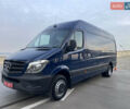 Синий Мерседес Sprinter, объемом двигателя 2.2 л и пробегом 257 тыс. км за 29800 $, фото 23 на Automoto.ua
