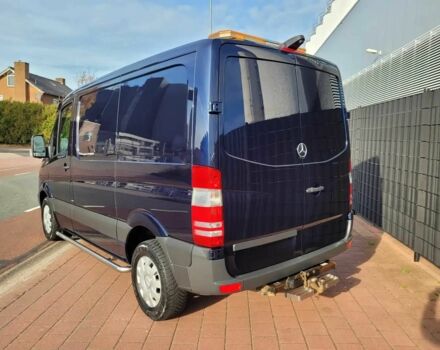 Синий Мерседес Sprinter, объемом двигателя 3 л и пробегом 72 тыс. км за 8200 $, фото 4 на Automoto.ua