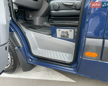 Синий Мерседес Sprinter, объемом двигателя 2.2 л и пробегом 257 тыс. км за 30500 $, фото 31 на Automoto.ua